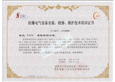 6月国产AV麻豆美艳房东MAD026电气设备安装检修维护技术培训证书通知